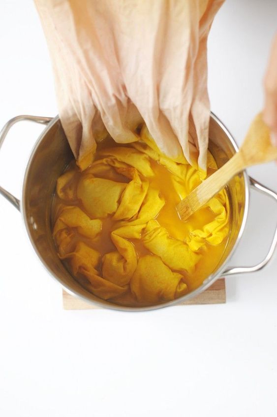 Natural Fabric Dyeing Workshop - Create Your Own Hand-Dyed Linen Napkins