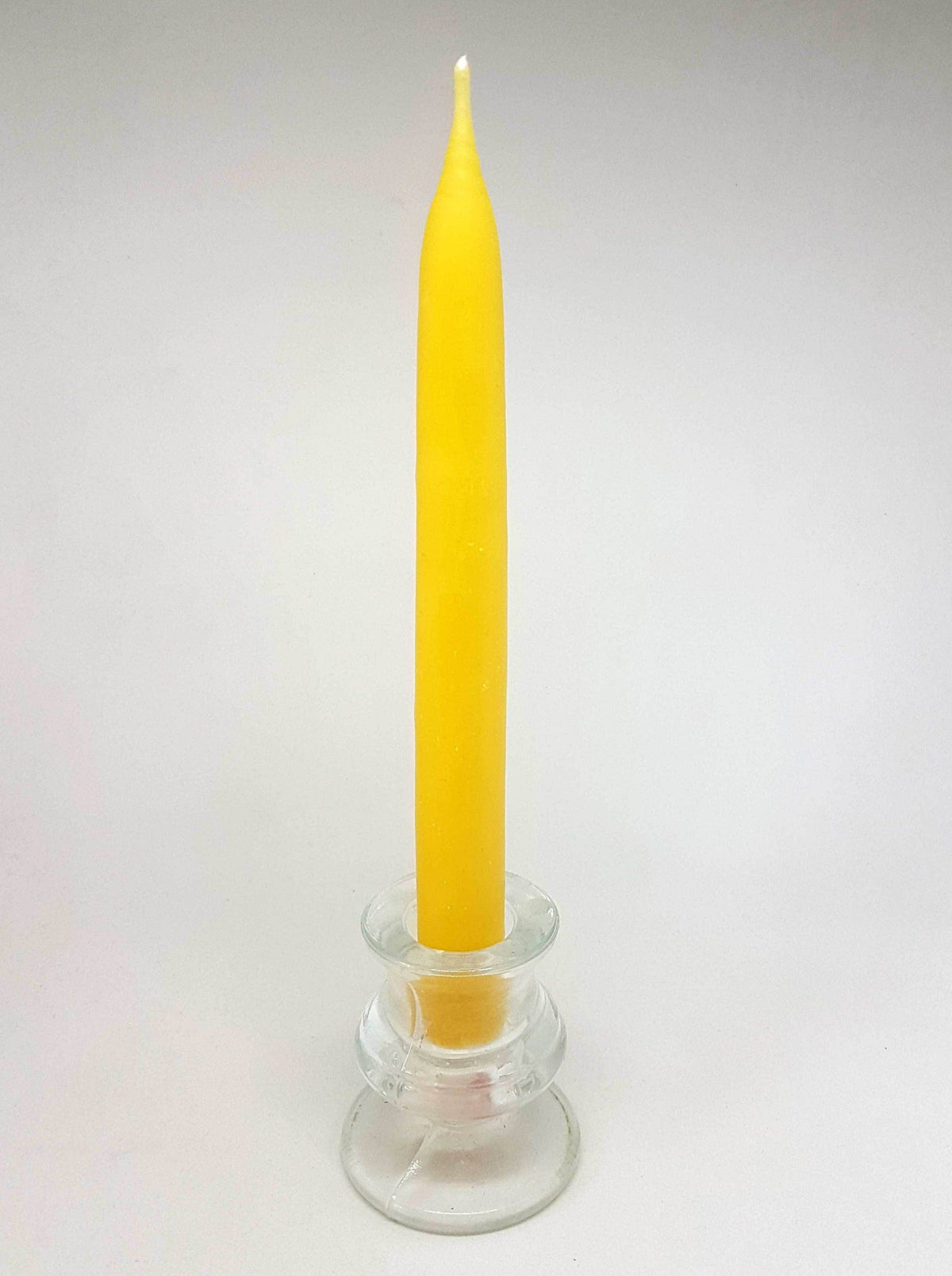 Hand Dipped Beeswax Taper Candles
