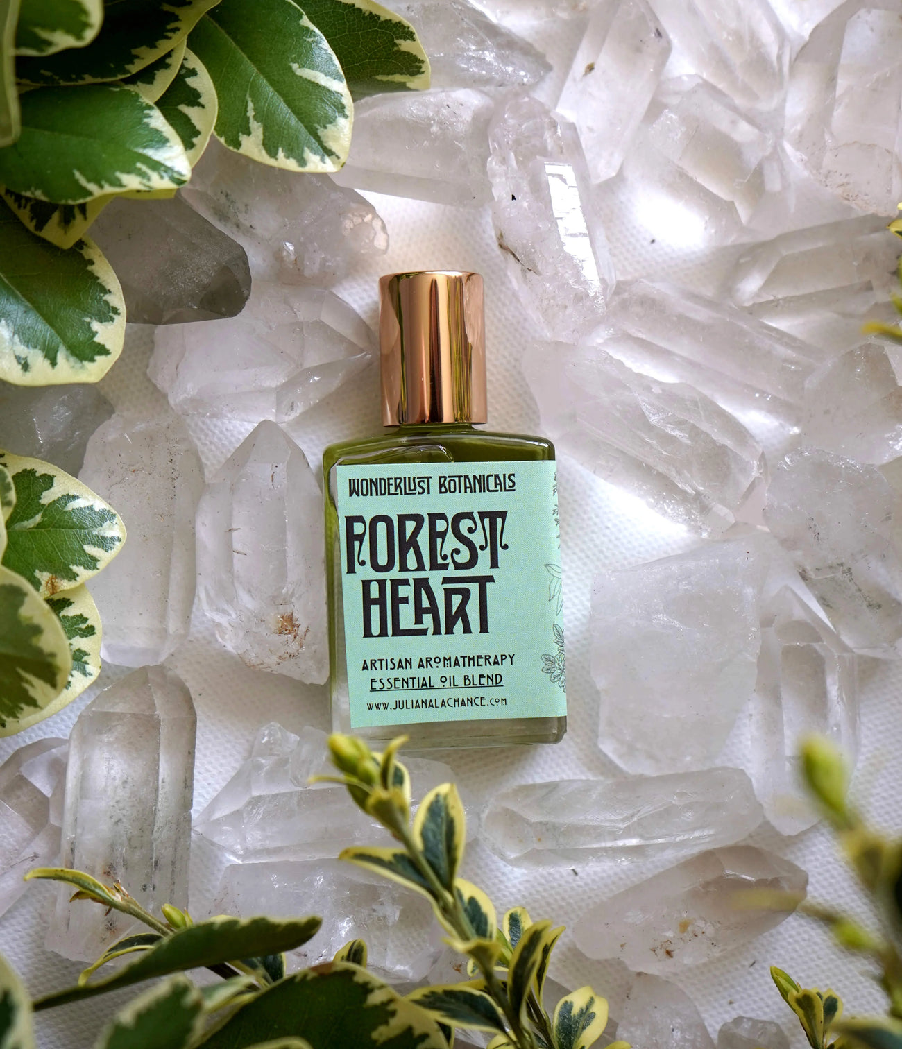 Forest Heart Perfume Roller