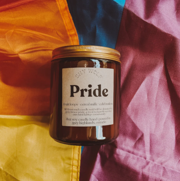 Pride Candle