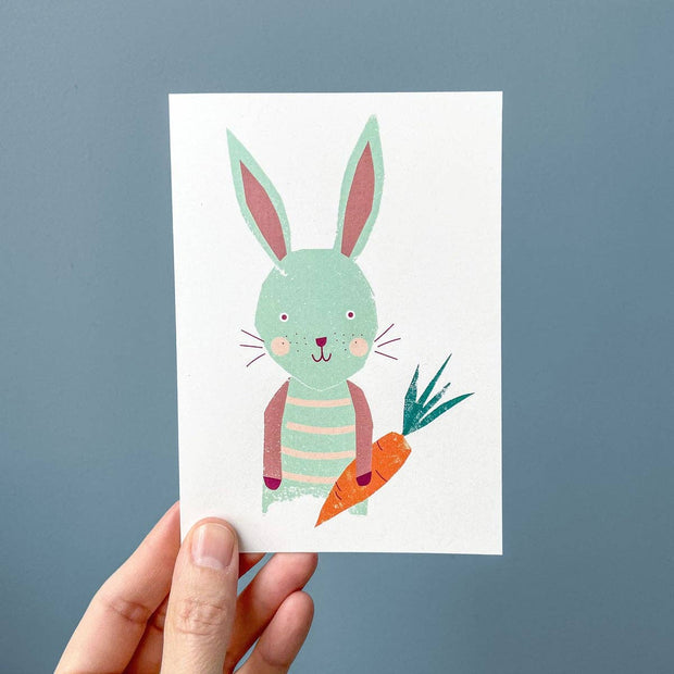 Greeting Card Bunny