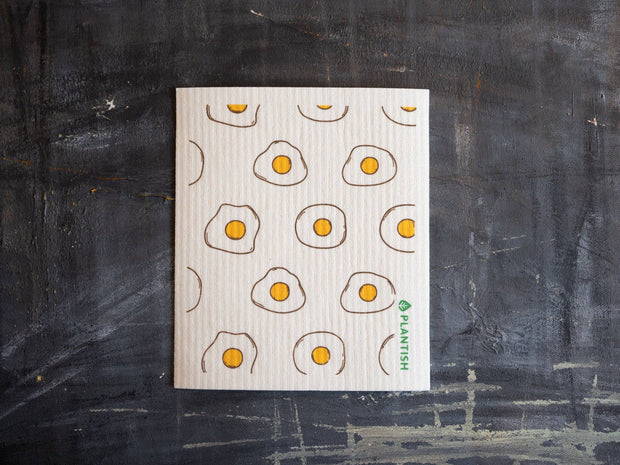 Egg - Swedish Sponge Cloth: Egg (1 Cloth)