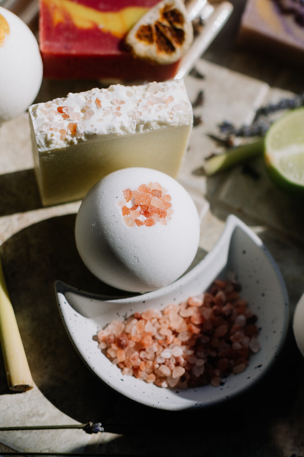 Himalayan Salt Bath Bomb