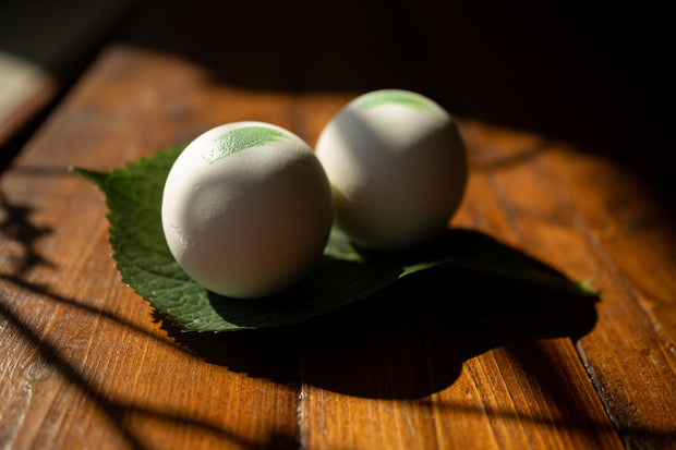 Lime + Eucalyptus Bath Bomb