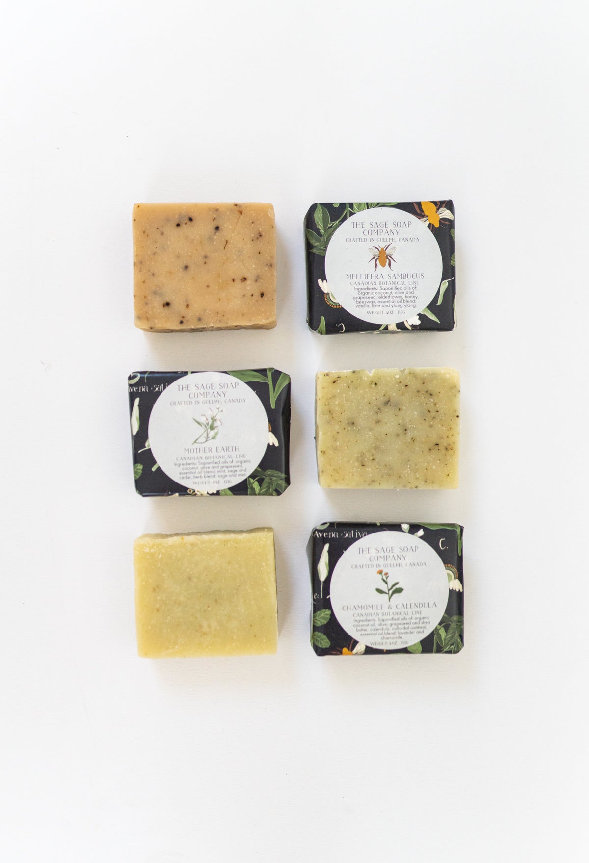 Chamomile & Calendula Soap