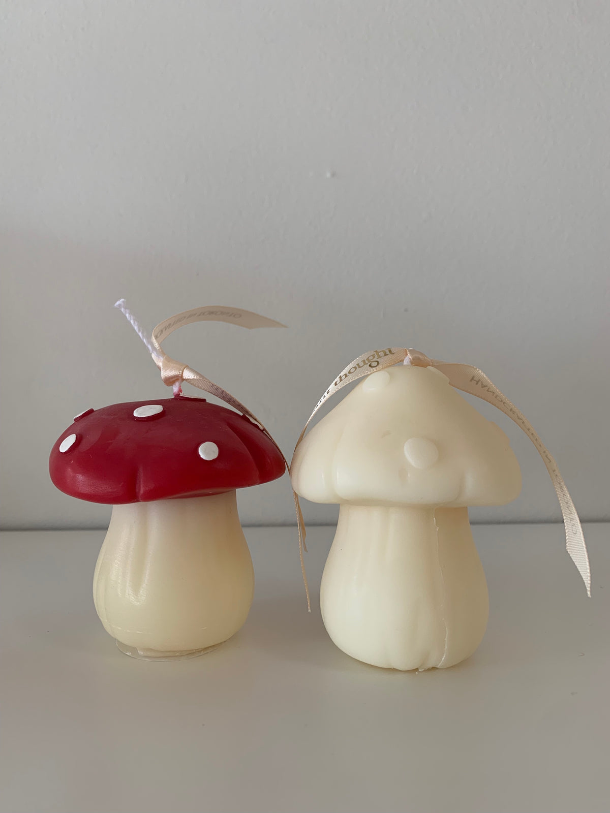 Mushroom candle | Pillar