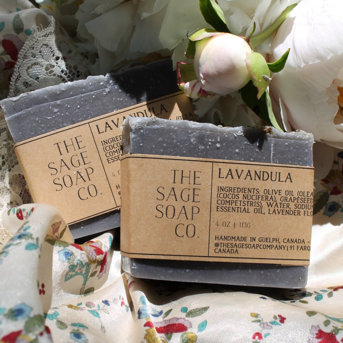 Lavandula Lavender Soap
