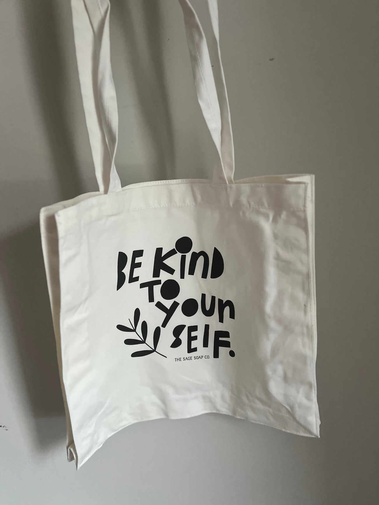 Be Kind To Yourself Cotton Tote Bag