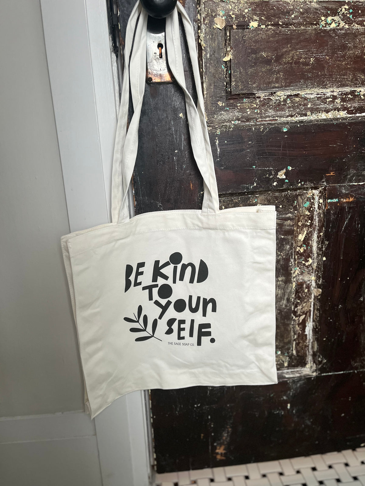 Be Kind To Yourself Cotton Tote Bag