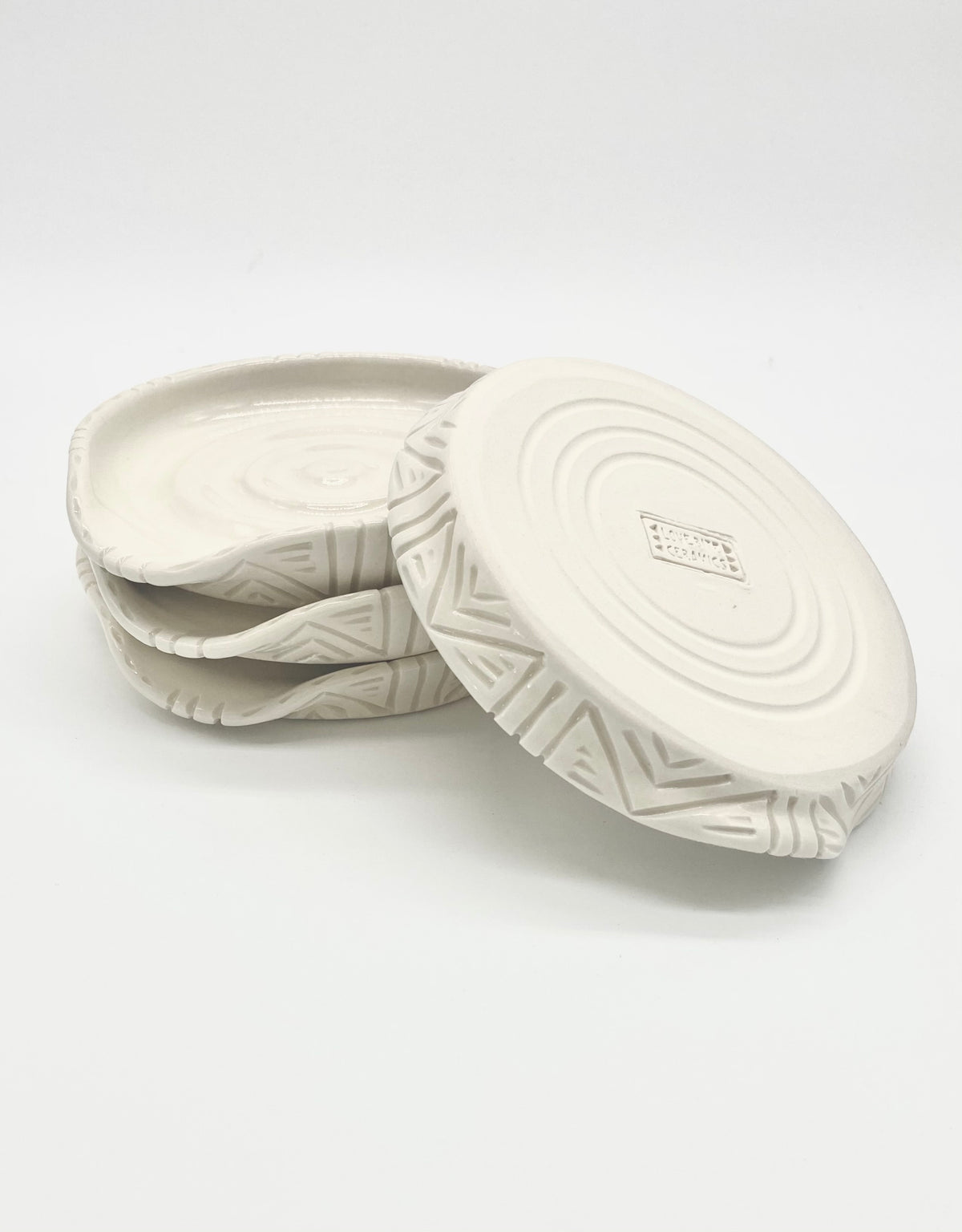 Ceramic Soap or Ring Dish