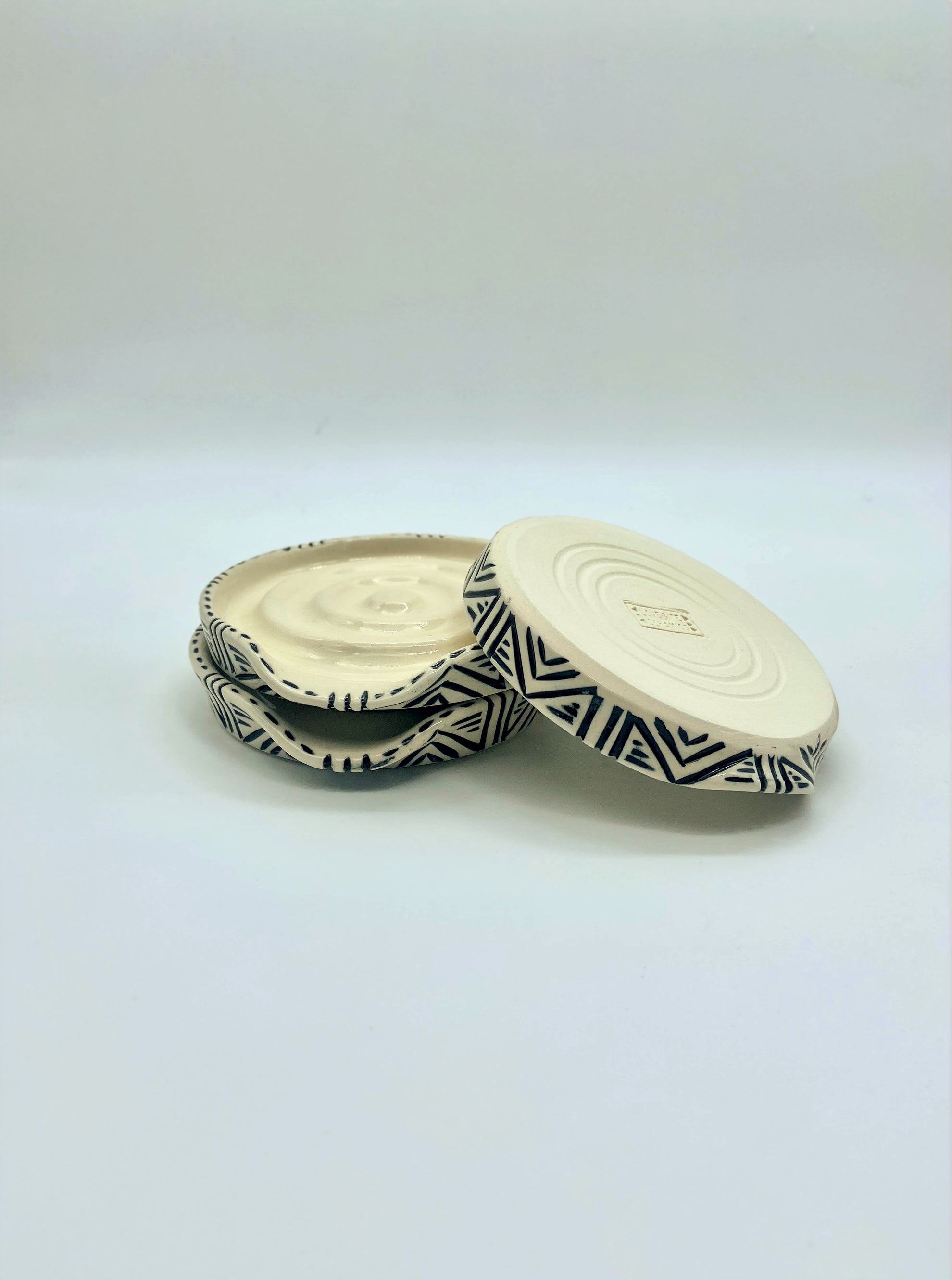 Ceramic Soap or Ring Dish