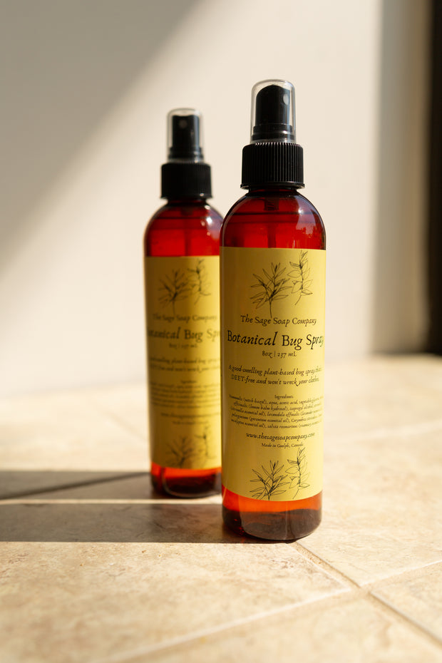 Botanical Bug Repellant Spray