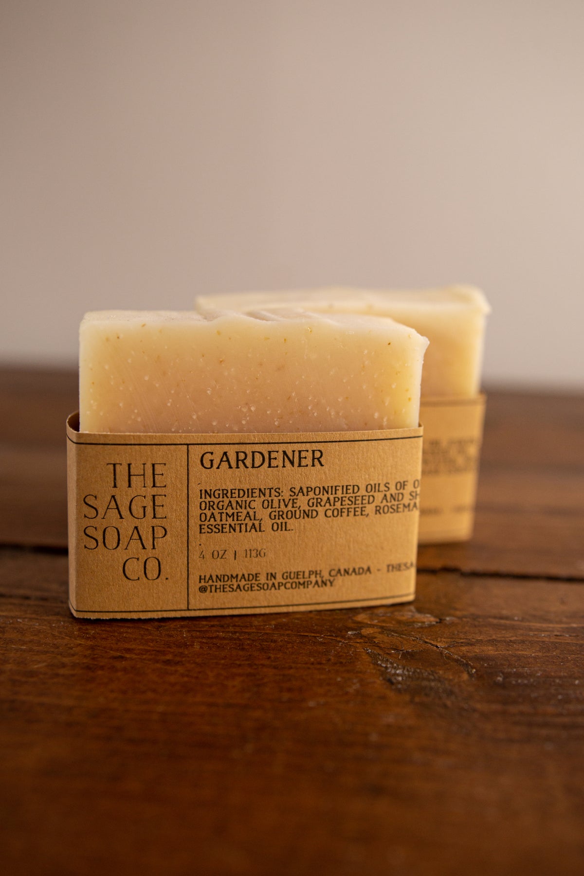 Gardener Soap