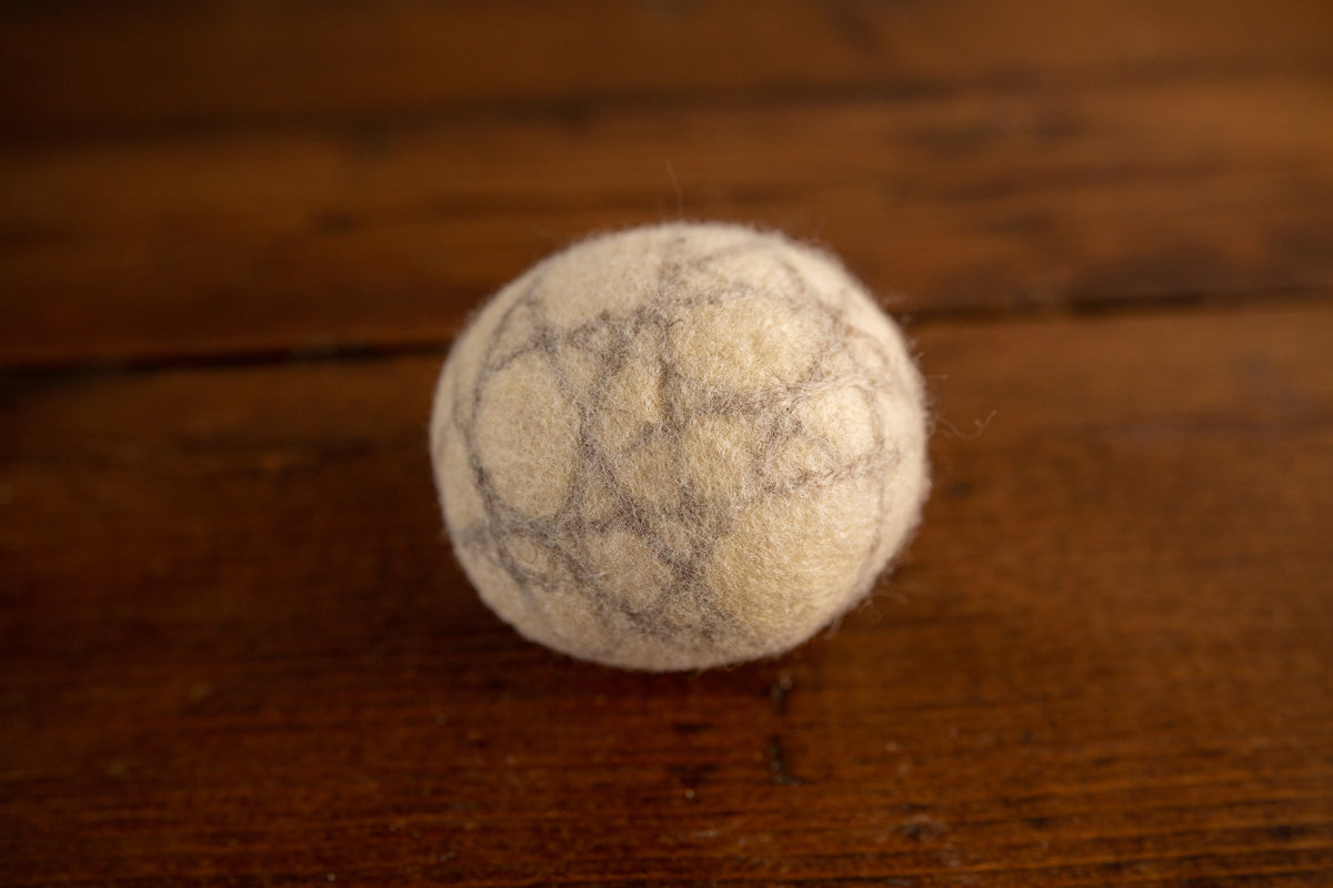 Natural Wool Dryer Balls 3-Pack
