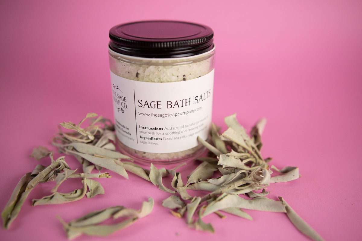 Sage Bath Salts