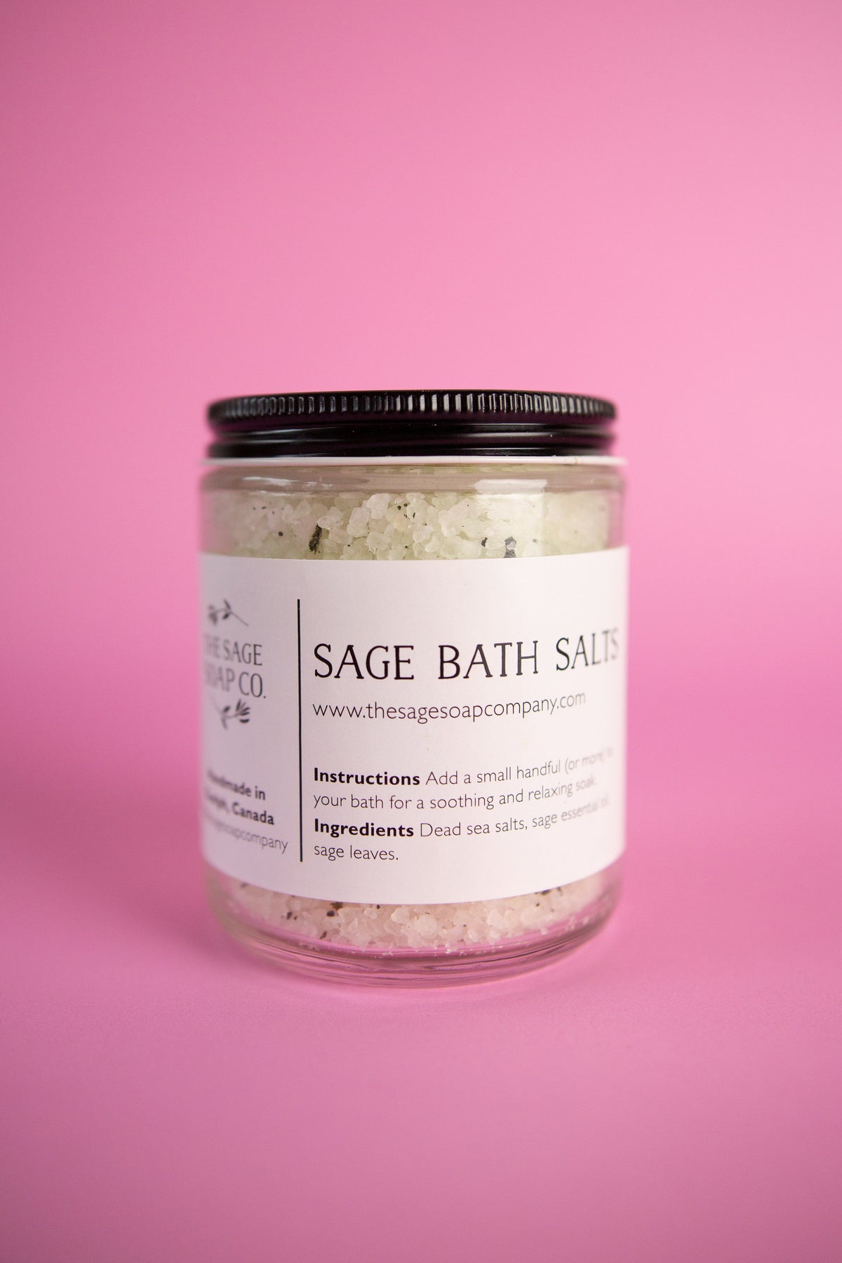 Sage Bath Salts