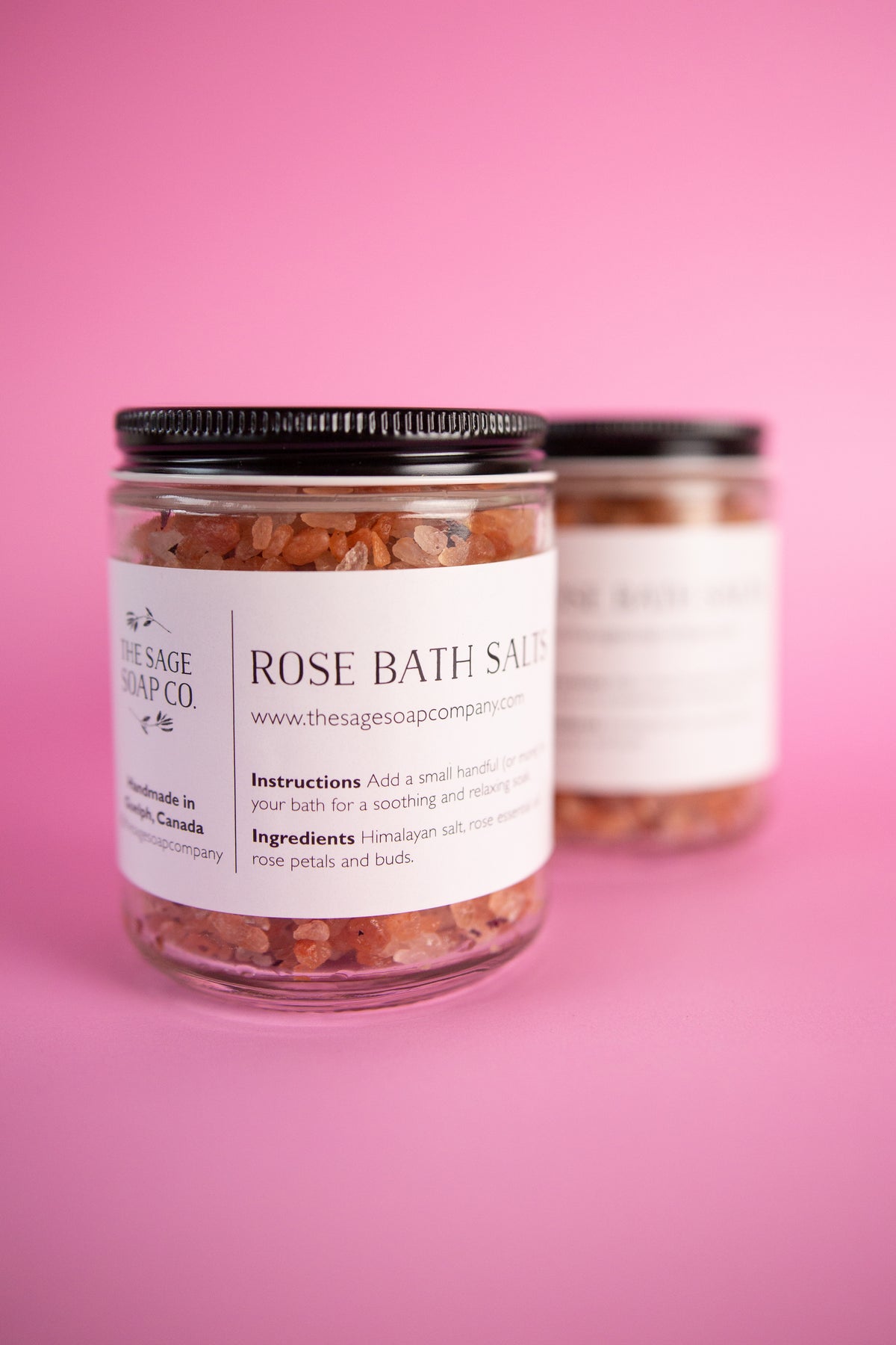 Himalayan Rose Bath Salts