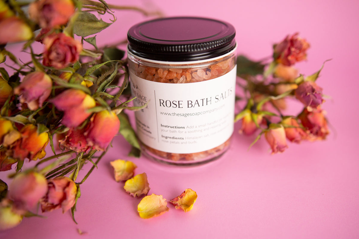 Himalayan Rose Bath Salts