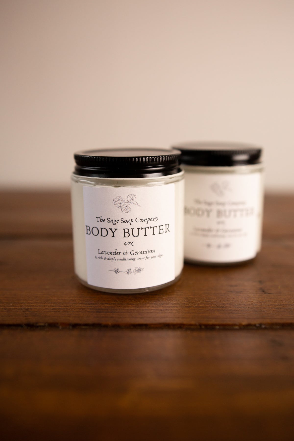 Lavender & Geranium Body Butter