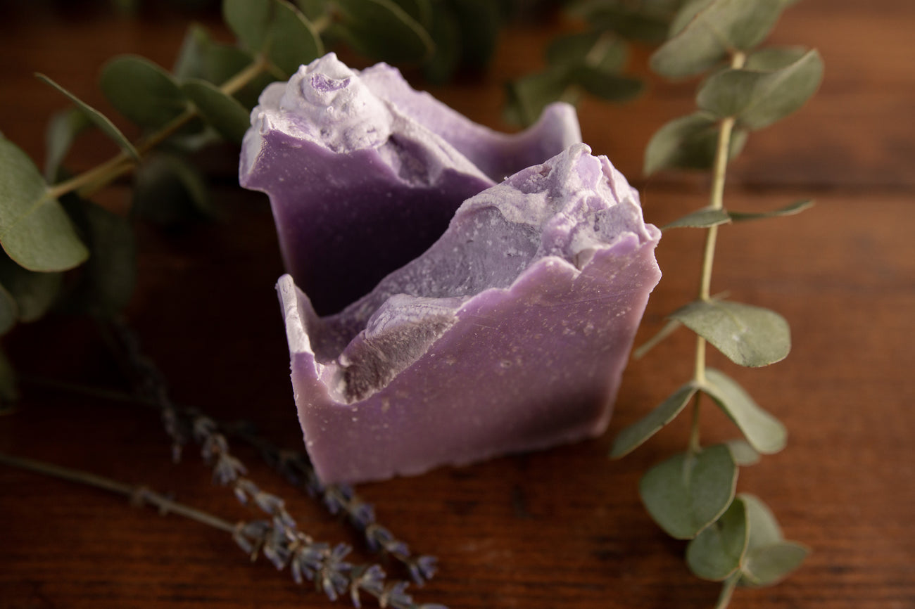 Eucalyptus + Lavender Soap