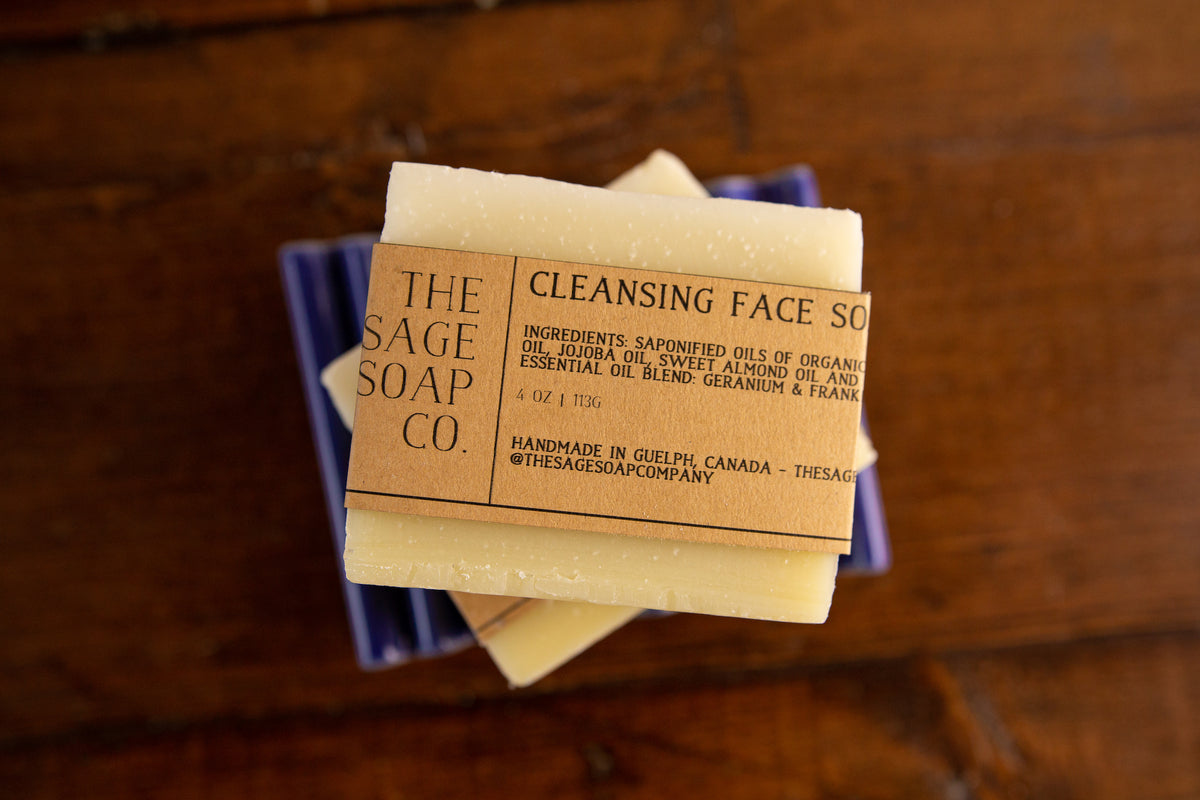 Cleansing Face Soap