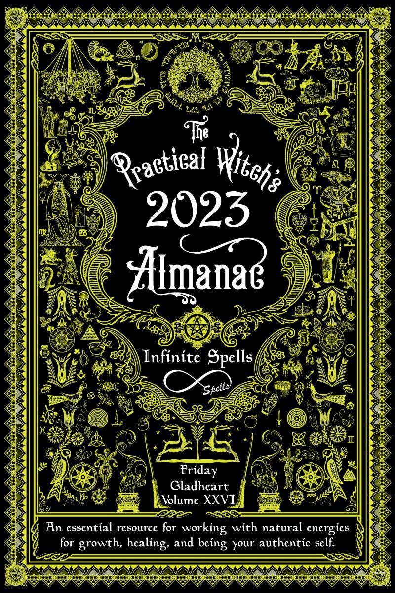 Practical Witch's Almanac 2023: Infinite Spells