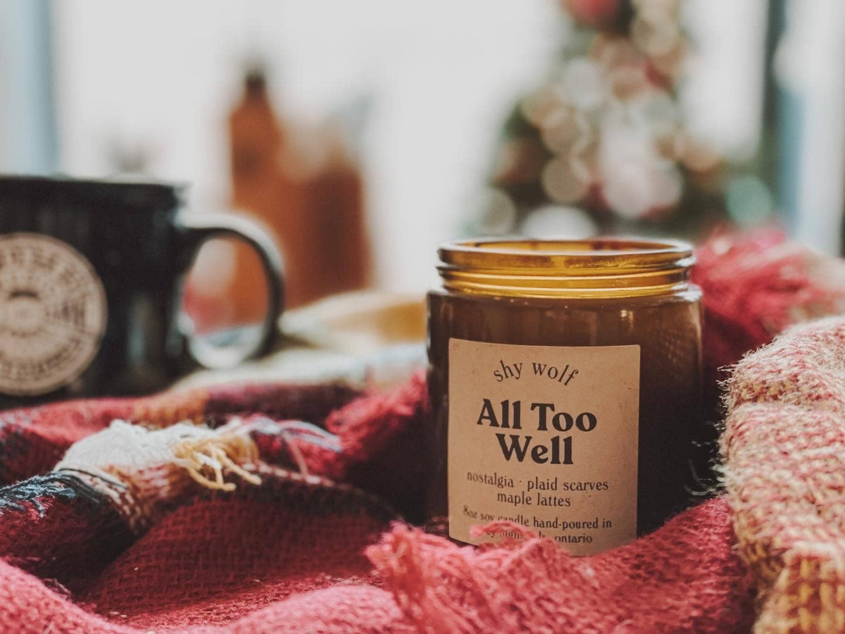 All Too Well Candle - Maple Lattes, Nostalgia, RED Album