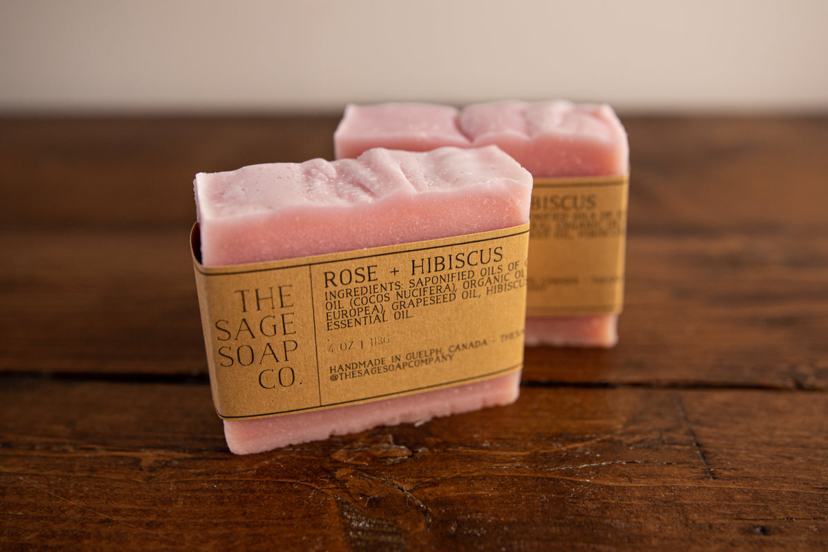 Rose & Hibiscus Soap