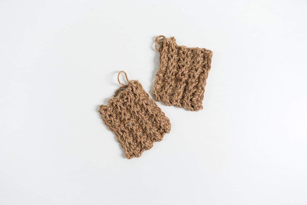 Natural Fibre Scrub Pad