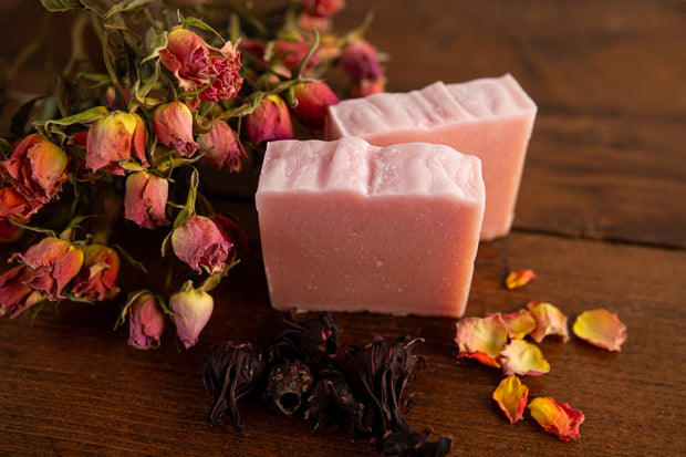 Rose & Hibiscus Soap