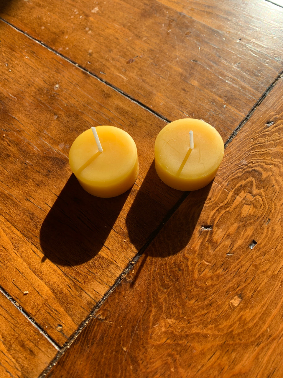 Beeswax Tealight Candles