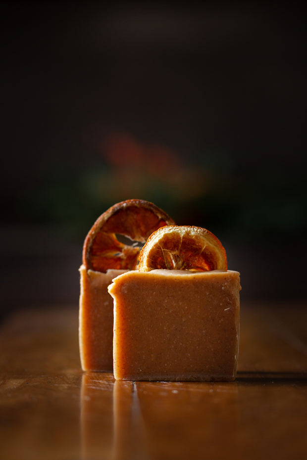 Orange Cinnamon Soap