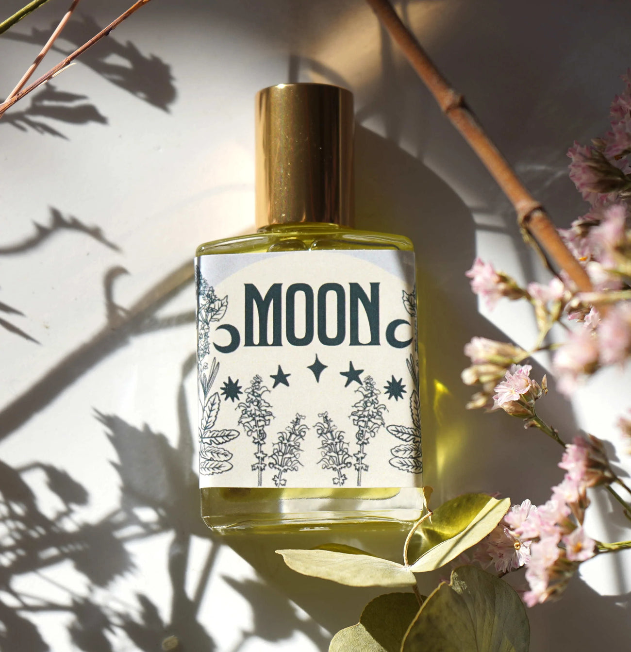 Moon Essential Oil Perfume Roller