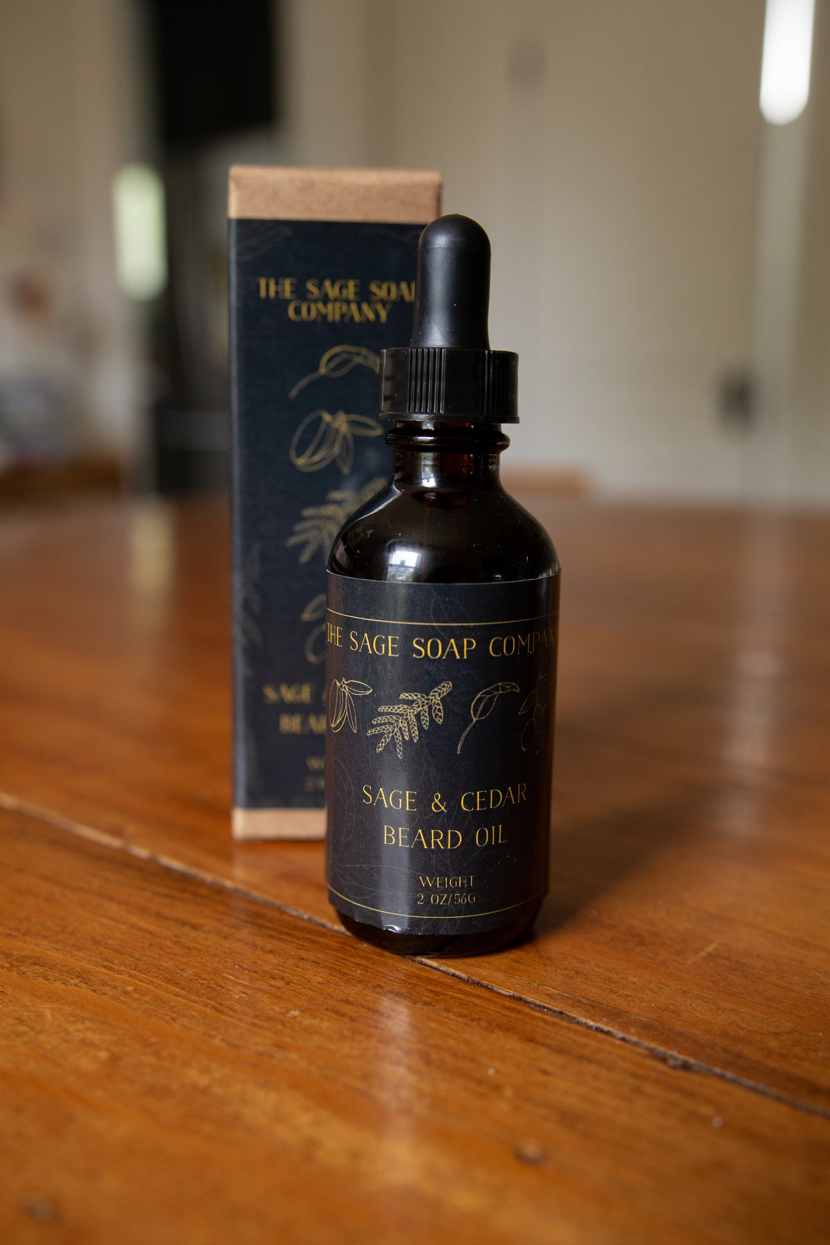 Sage & Cedar Beard Oil