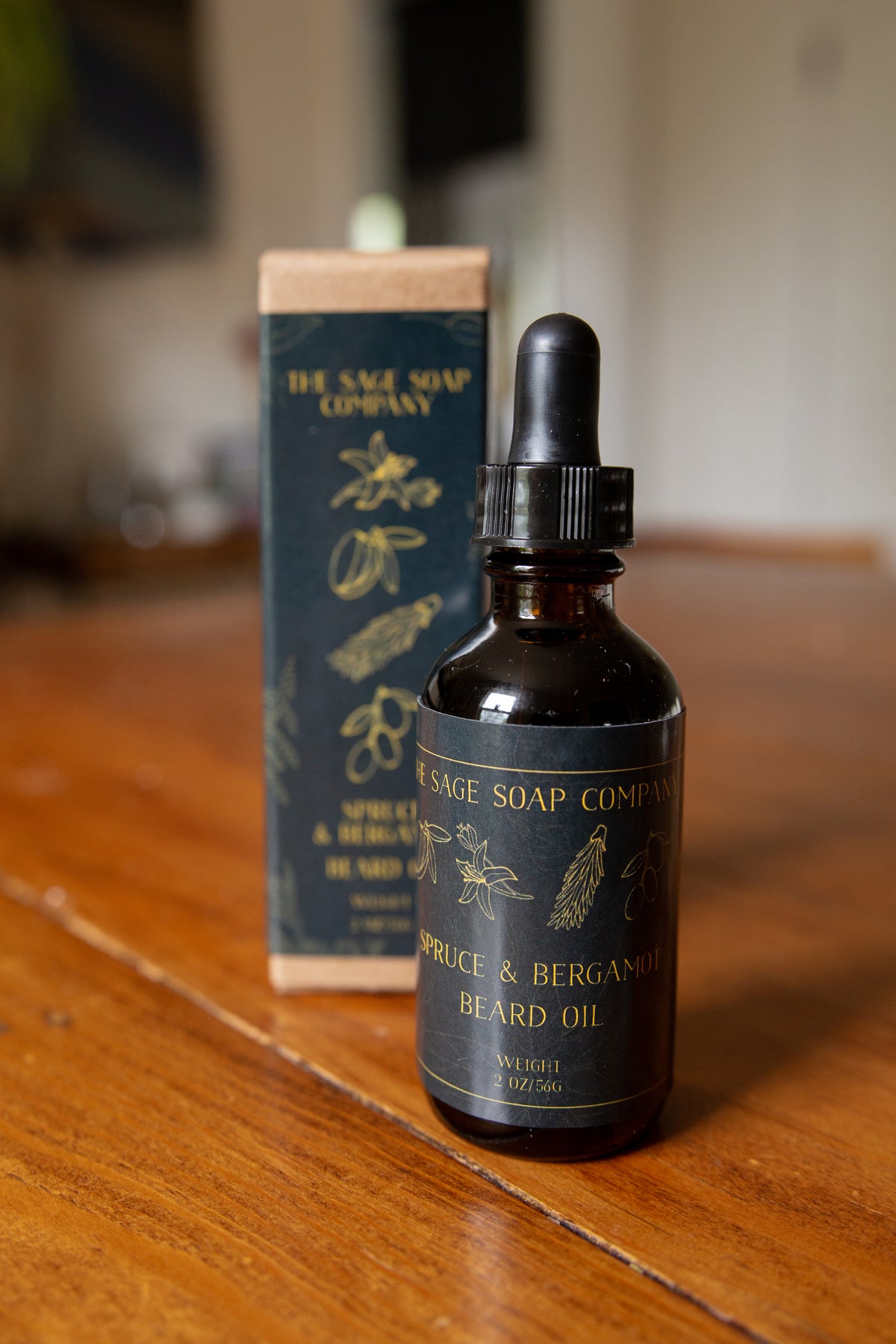 Spruce & Bergamot Beard Oil